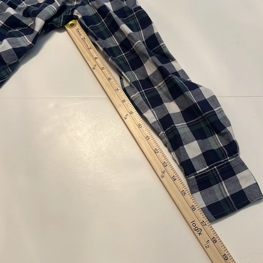 J. Crew Women's Flannel button-up Shirt in Boy Fit Size S